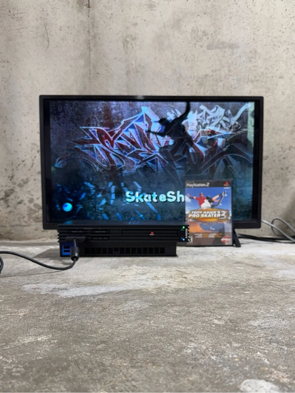 Tony Hawk’s Pro Skater 3 PS2 PlayStation 2 Tested